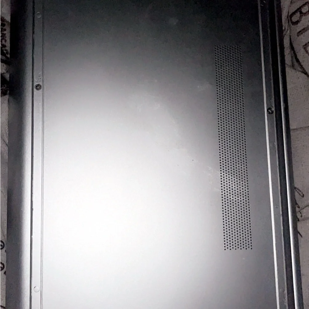 HP Sleek Gray Laptop